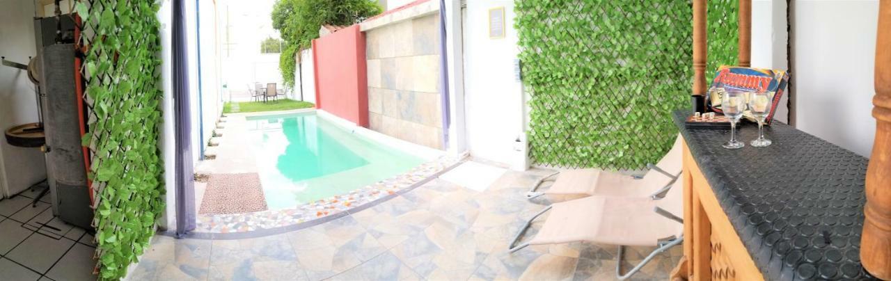 Casa Con Alberca Climatizada Privada Para 8 Personas Emiliano Zapata  Екстер'єр фото