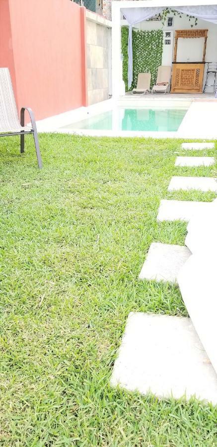 Casa Con Alberca Climatizada Privada Para 8 Personas Emiliano Zapata  Екстер'єр фото
