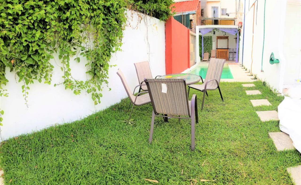 Casa Con Alberca Climatizada Privada Para 8 Personas Emiliano Zapata  Екстер'єр фото