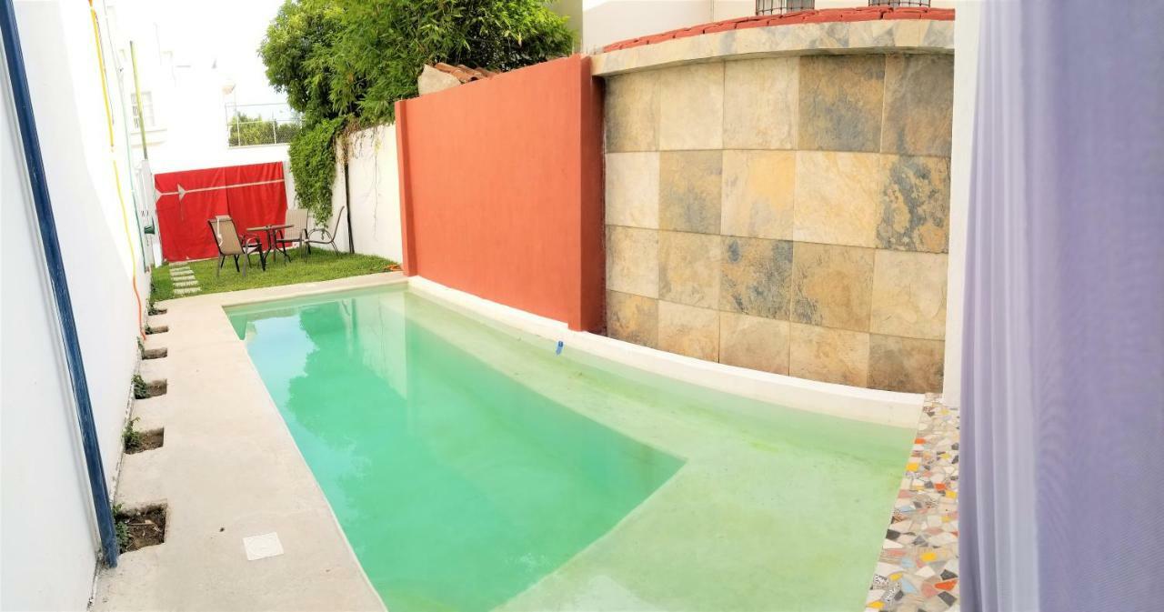 Casa Con Alberca Climatizada Privada Para 8 Personas Emiliano Zapata  Екстер'єр фото