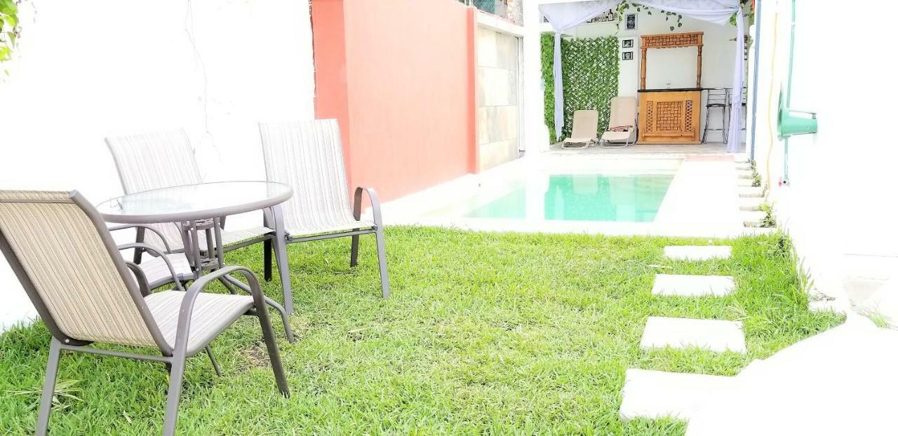 Casa Con Alberca Climatizada Privada Para 8 Personas Emiliano Zapata  Екстер'єр фото